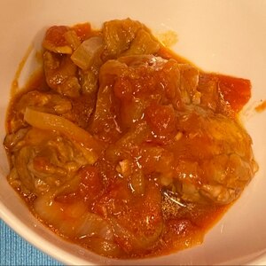 柔らか チキンの赤ワイントマト煮込み レシピ 作り方 By はちわれ413 楽天レシピ